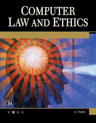Book cover for Computer Law and Ethics