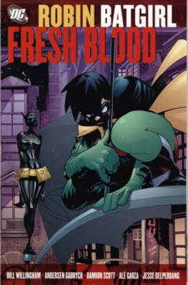 Book cover for Robin/Batgirl