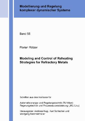 Cover of Modeling and Control of Reheating Strategies for Refractory Metals