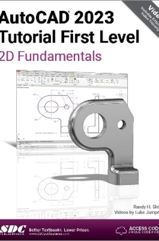 Cover of AutoCAD 2023 Tutorial First Level 2D Fundamentals