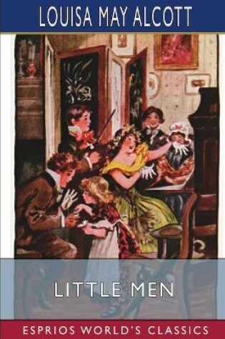 Cover of Little Men (Esprios Classics)