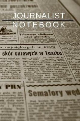 Cover of Journalist Notebook