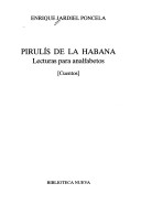 Cover of Pirulis de la Habana