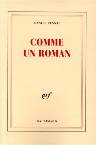 Cover of Comme Un Roman