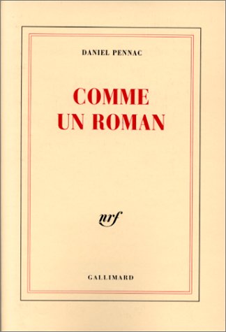 Book cover for Comme Un Roman