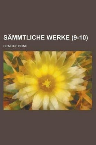 Cover of Sammtliche Werke (9-10)