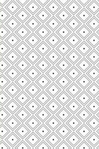 Cover of Dot Grid Notebook - Black & White