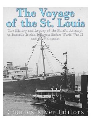 Book cover for The Voyage of the St. Louis