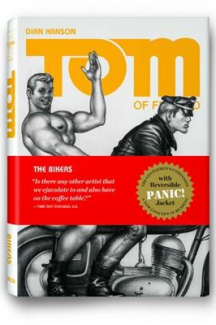 Cover of T25 Tom of Finland - Bikers