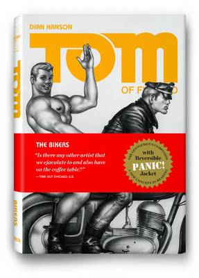 Book cover for T25 Tom of Finland - Bikers