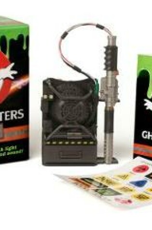 Cover of Ghostbusters: Proton Pack and Wand