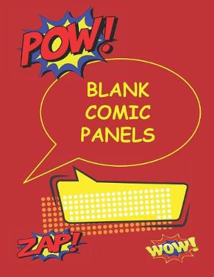 Book cover for Blank Comic Panels