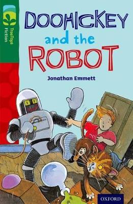 Book cover for Oxford Reading Tree TreeTops Fiction: Level 12 More Pack B: Doohickey and the Robot
