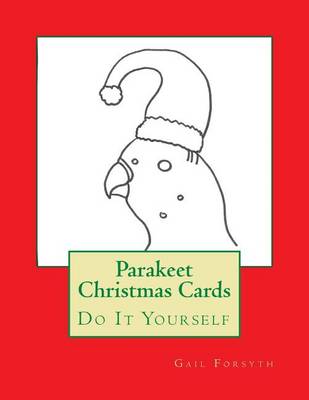 Book cover for Parakeet Christmas Cards