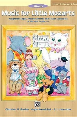 Cover of Music for Little Mozarts
