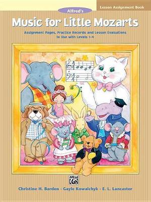 Book cover for Music for Little Mozarts