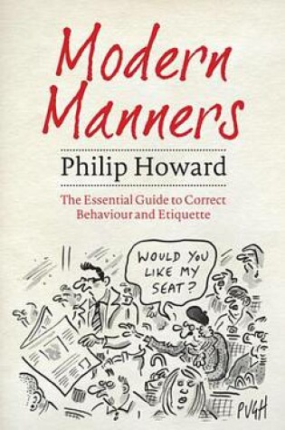 Cover of Modern Manners