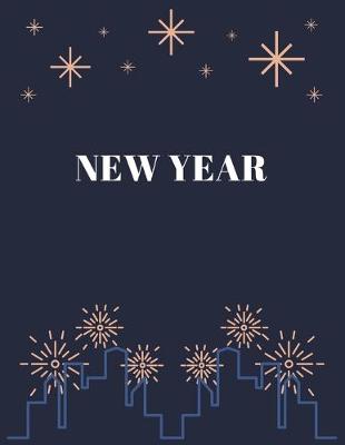 Book cover for New Year