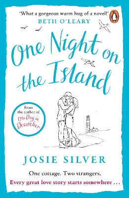 Book cover for One Night on the Island