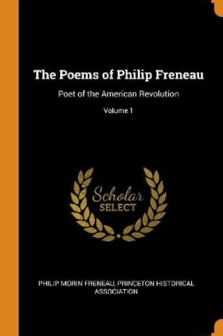 Cover of The Poems of Philip Freneau