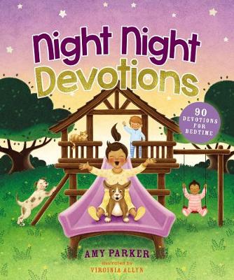 Book cover for Night Night Devotions