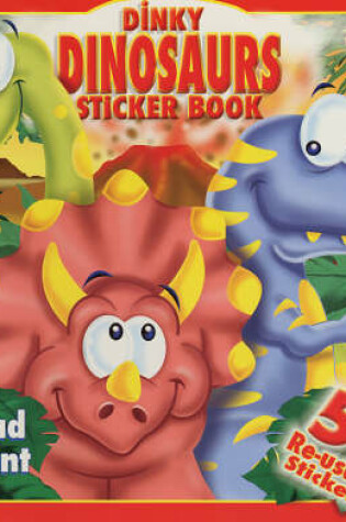 Cover of Dinky Dinosaurs Sticker Book