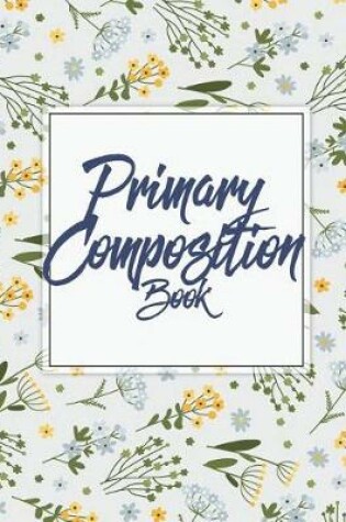 Cover of Primary Composition Book