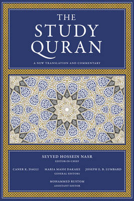 Book cover for The Study Quran