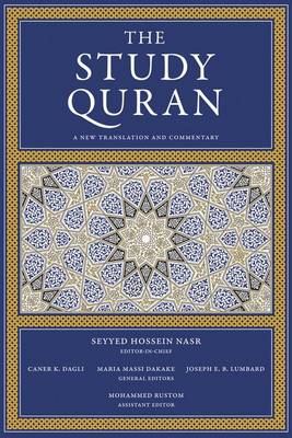 Book cover for The Study Quran