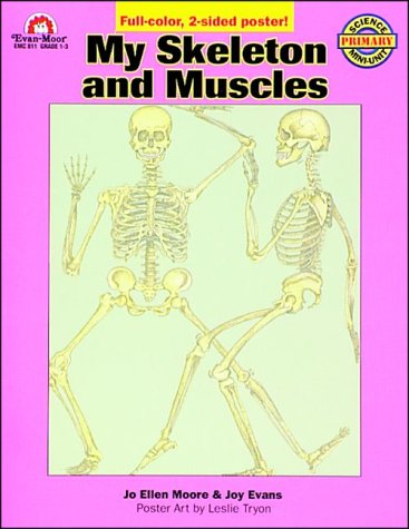Book cover for My Skeleton and Muscles