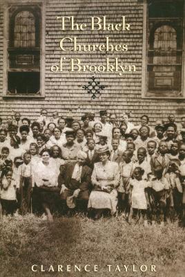Book cover for The Black Churches of Brooklyn