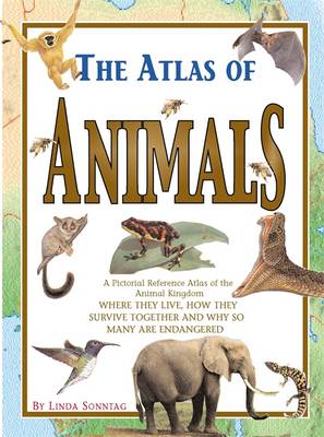 Book cover for The Atlas of Animals