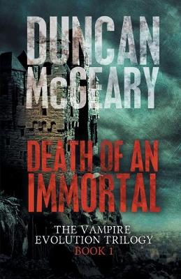 Book cover for Death of an Immortal