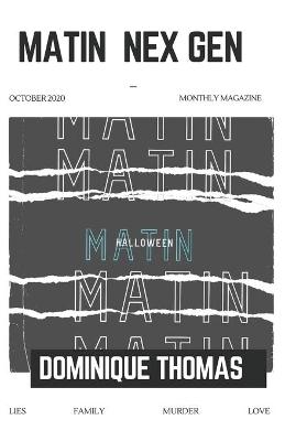 Book cover for Matin Halloween