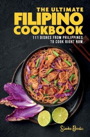 Cover of The Ultimate Filipino Cookbook