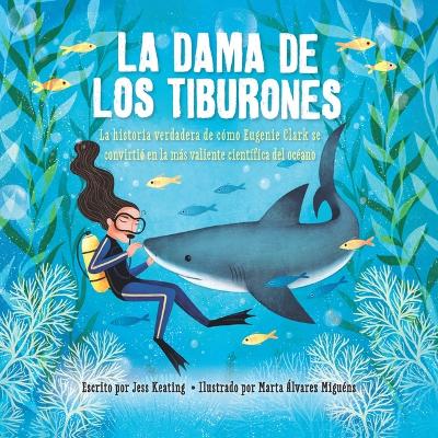 Book cover for La Dama de Los Tiburones: