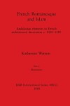 Book cover for French Romanesque and Islam, Part ii