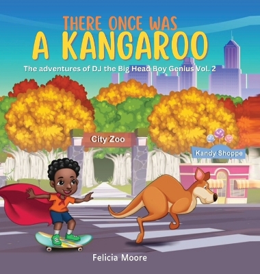 Book cover for There Once Was A Kangaroo