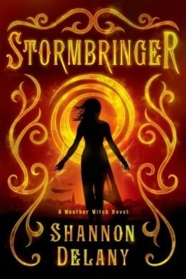 Book cover for Stormbringer: A Weather Witch Novel