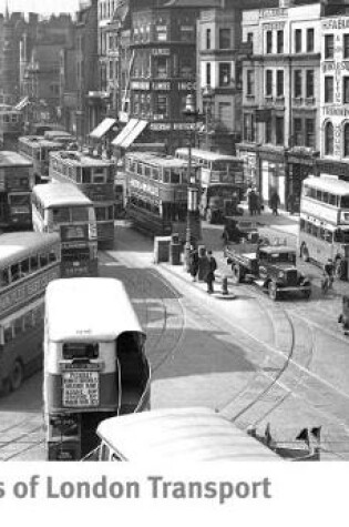 Cover of Streets of London Transport