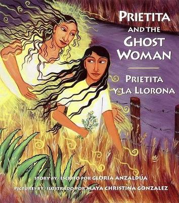 Book cover for Prietita and the Ghost Woman