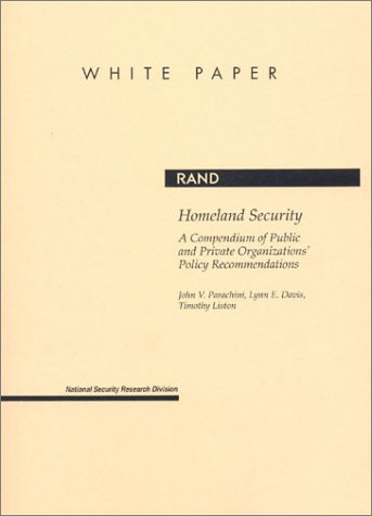 Book cover for Homeland Security