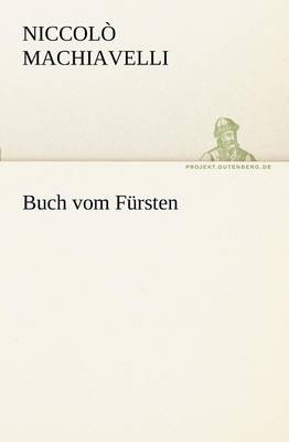 Book cover for Buch Vom Fursten