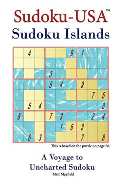 Book cover for Sudoku Islands