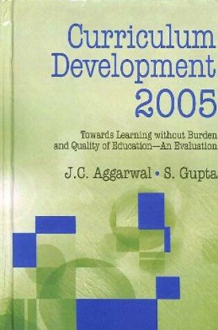 Cover of Curriculum Development