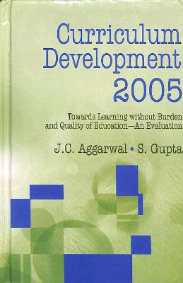 Book cover for Curriculum Development