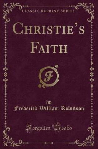 Cover of Christie's Faith (Classic Reprint)