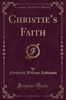 Book cover for Christie's Faith (Classic Reprint)