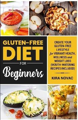 Book cover for Gluten-Free for Beginners