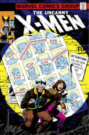 Cover of X-men: Days Of Future Past